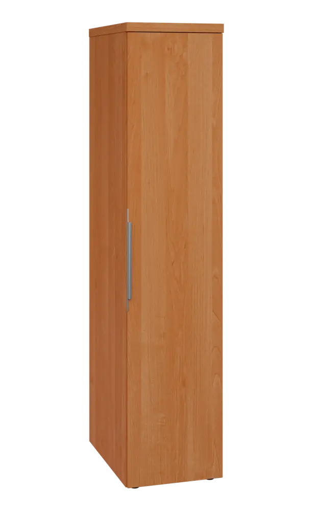 SIST 5 - 42 šatní skříň, 1-dveřová, tyč, pravá, 1820x400x600, olše jantar